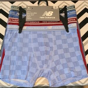 New BALANCE BOXER BRIEFS